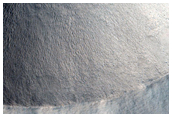 Crater in Acidalia Planitia