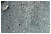 Possible Inverted Terrain in Parana Valles Region