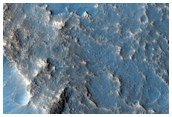 Mound within Crater East of Mawrth Region