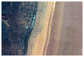 Monitor Original Site of Active Frost-Dust Avalanches