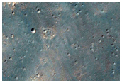 Daedalia Planum Albedo Pattern and Wind Streak Monitoring Site