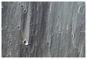 Channel Cutting Young Lava Flows