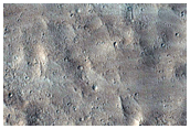 Distributary Channel Patterns North of Olympus Mons Aureole