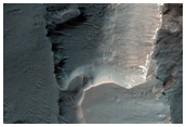 Terrain East of Hellas Planitia