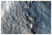 Northern Plains and Lyot Crater Ejecta