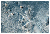 Inverted Terrain near Meridiani Region