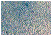 Possible Impact-Exposed Ice