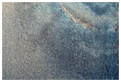 Cones at Edge of North Polar Layered Deposits