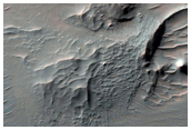 Interior Channel in Nirgal Vallis