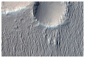 Hanging Valley and Terraces in Mangala Valles