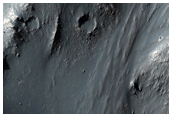Coprates Chasma Wall