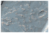 Fault Scarp South of Arsia Mons