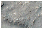 Valley Crossing Mare-Type Ridge in Solis Planum