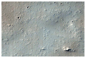 Candidate New Impact Site Formed between March 2008 and April 2010