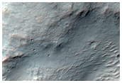 Wrinkle Ridge in Hesperia Planum