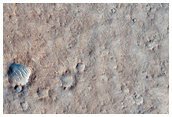 Isidis Region Boundary of Olivine-Rich Terrain