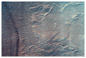 Banded Terrain in Hellas Planitia
