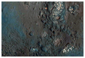 Possible Phyllosilicates in Davies Crater