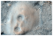 Potential Future Mars Landing Site: Mounds in Acidalia Planitia