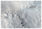 Bacolor Crater Gullies