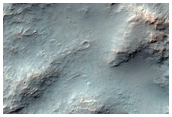 Impact Induced Landslide in Kamativi Crater