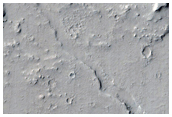 Craters in Marte Vallis