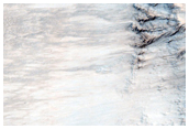 Rim of 20-Kilometer Diameter Impact Crater in Eastern Isidis Planitia