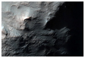 Megabreccia in Kasabi Crater