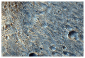 Fresh Crater on Lava Fields