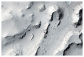 Disrupted Blocky Outcrop in Cerberus Palus