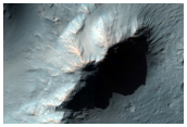 Central Uplift of Impact Crater
