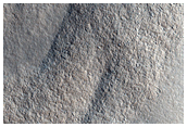 Impact Crater in Northern Plains