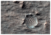 Terrain North of Magelhaens Crater
