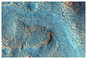 Ridges in Arcadia Planitia