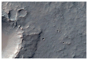 Wrinkle Ridge in Solis Planum