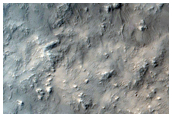 Small Crater in Amazonis Planitia