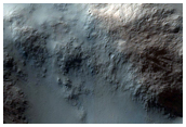 Central Peak of Wien Crater