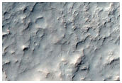 Very Recent Impact Site