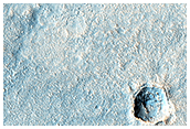 Mesa near Esk Crater in Northeast Acidalia Planitia