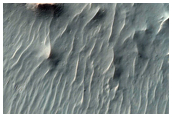 Crater Floor with Deposits From Noachian Era Valleys