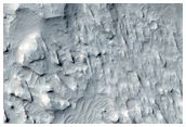 Layered Terrain in Aeolis and Zephyria Regions