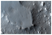 Future Mars Landing Site in Antoniadi Crater