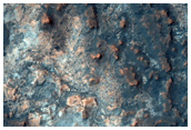 Possible MSL Rover Landing Site in Mawrth Vallis