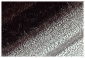 Exposure of Polar Layered Deposits