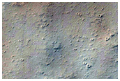 Southern Tharsis Tholus Caldera Wall