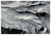Dissected Crater Central Mound