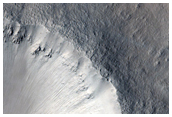 Fresh 2-Kilometer Diameter Impact Crater