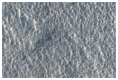 Fading Ice at Fresh Impact Site
