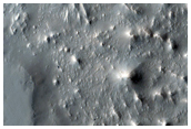 Future Mars Landing Site - Antoniadi Crater