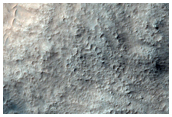 Valles Marineris Landslide Deposit